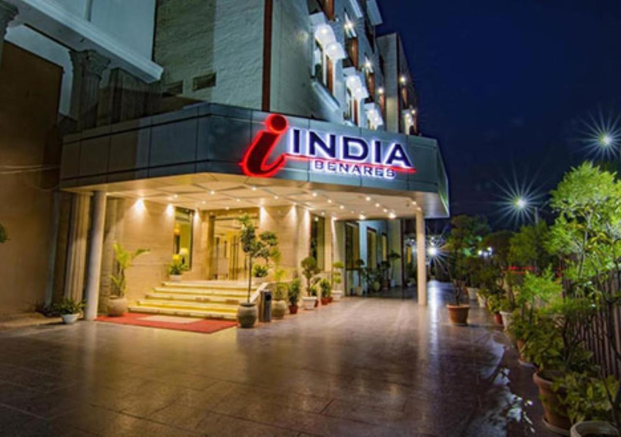 The India Benares Hotel Kültér fotó